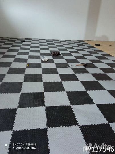 Пвх плитка для спортзала