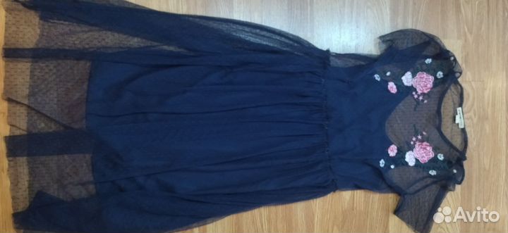 Платье и футболка Поло, платье нарядное Остин