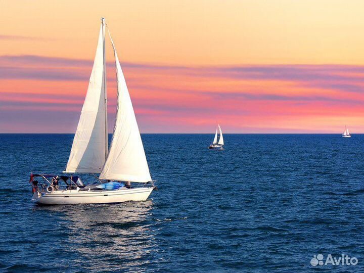 Экскурсия прогулка на парусной яхте