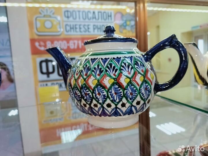Заварочный чайник Ручная работа Узбекистан