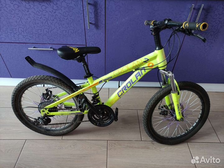 Велосипед детский 20 Crolan