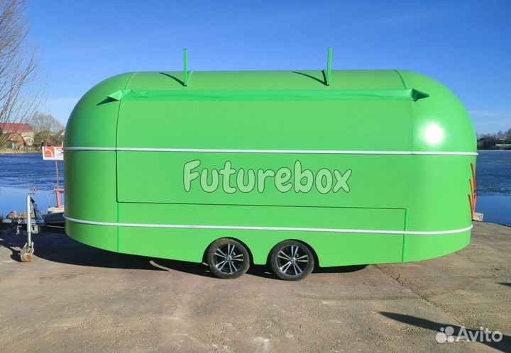 Фудтрак автолавка