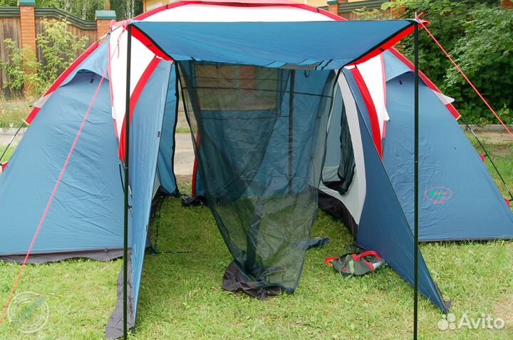 Палатка Canadian Camper sana 4 plus новая