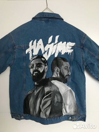 Кастомизация (роспись) одежды/обуви/шопперов