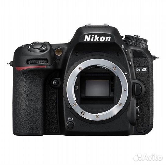 Фотокамера Nikon D7500 Body Новый с гарантией