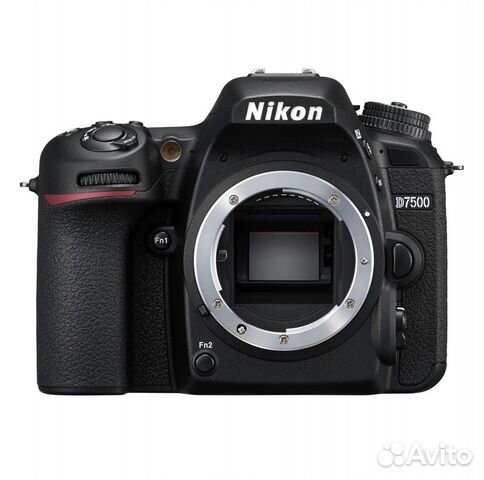 Фотокамера Nikon D7500 Body Новый с гарантией