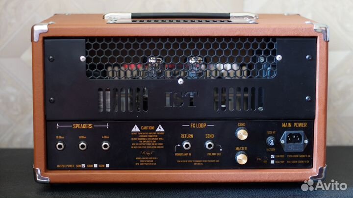 Ламповые усилители IST Electronics серия Vintage