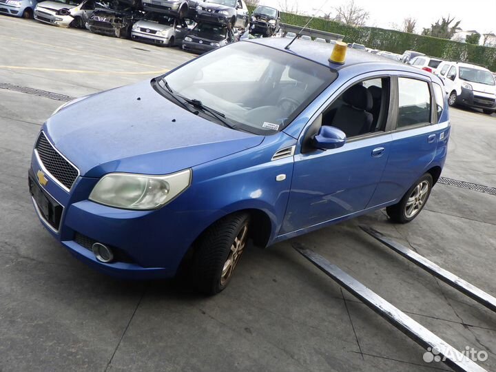 Бампер передний Chevrolet Aveo T255