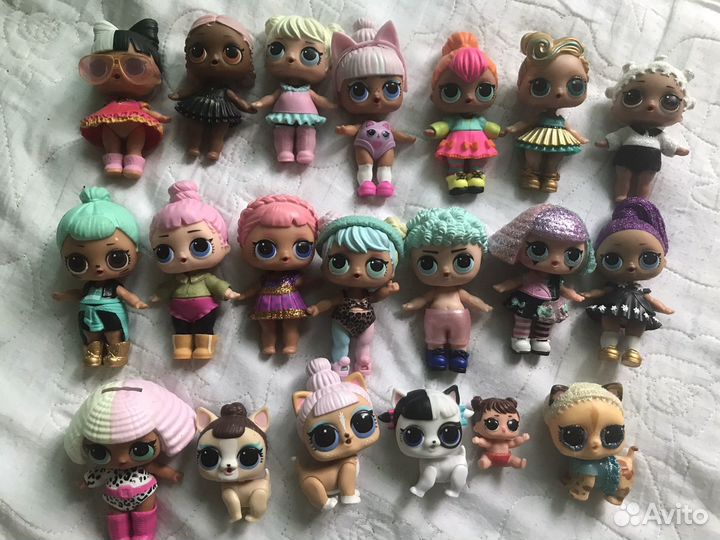 Оригинальные куклы Lol