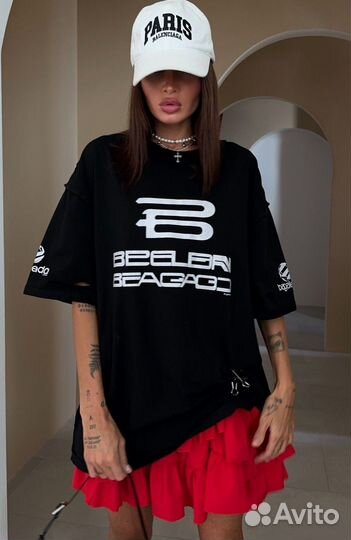 Крутые футболки Balenciaga