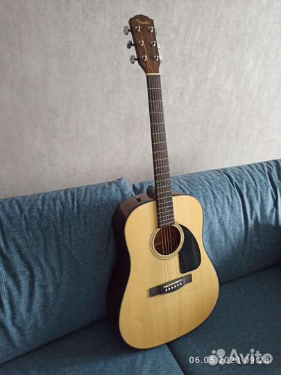 Гитара fender CD-60 Nat