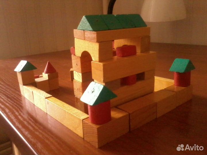 Конструктор деревянный