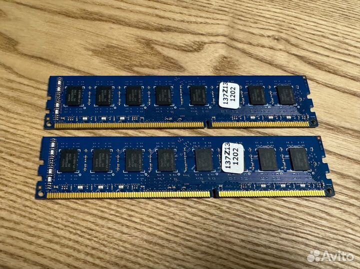 Оперативная память ddr3 2x4gb 1333