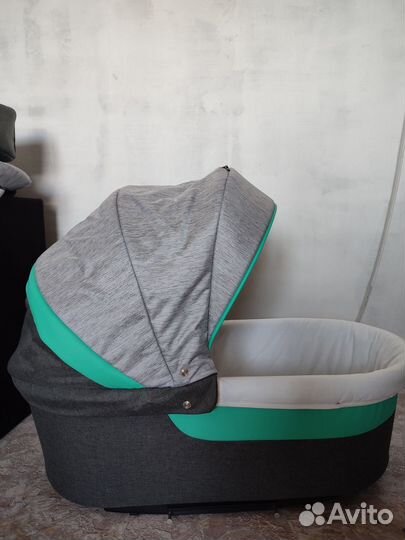 Детские коляски 2 в 1 с большими колесами