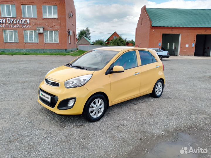 Kia Picanto 1.2 AT, 2012, 116 000 км