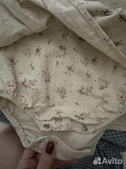 Платье боди для девочки