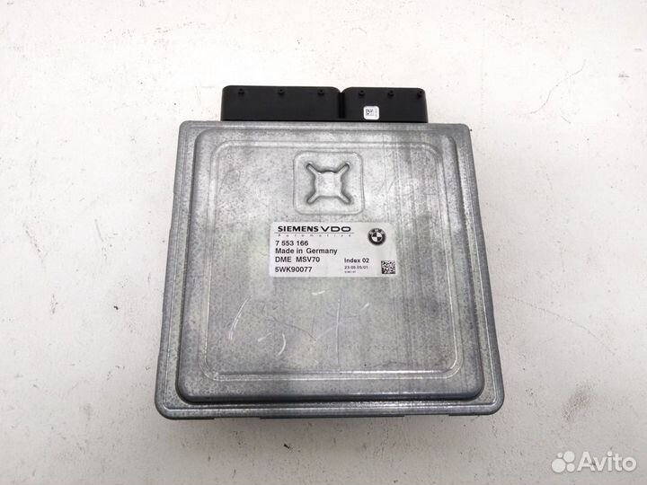 Блок управления E60 N52 BMW