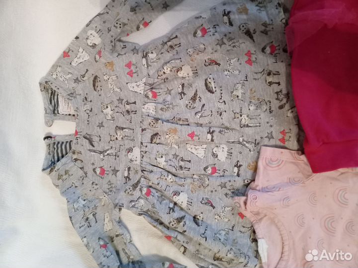 Платье детское размер 56