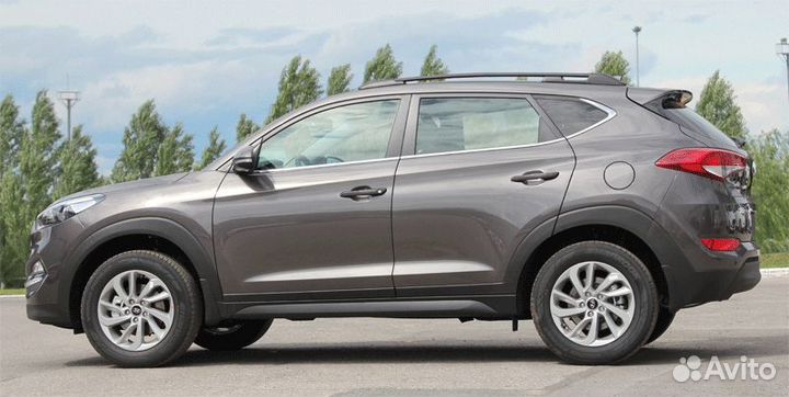 Рейлинги Hyundai Tucson