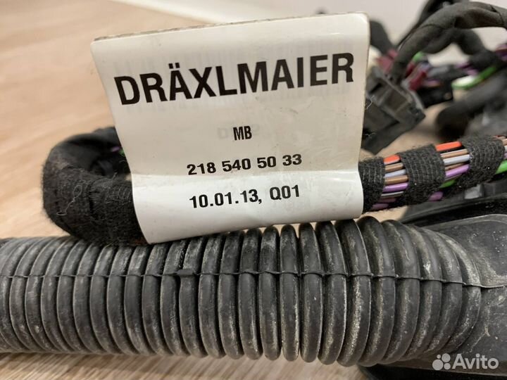 Проводка двери Mercedes W218 CLS 218