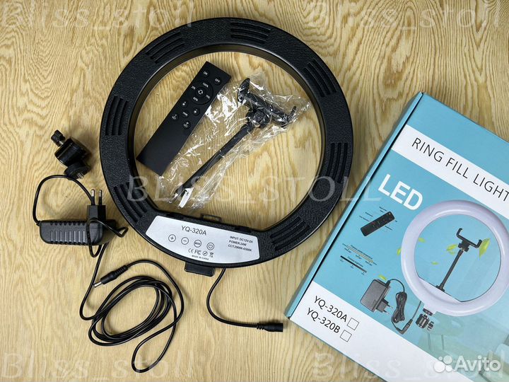 Кольцевая лампа YQ-320