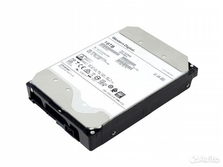 Жесткий Диск Western Digital 0F38477 16TB SATA HDD