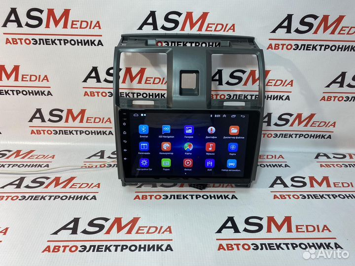 Магнитола android УАЗ Патриот 2012-2016