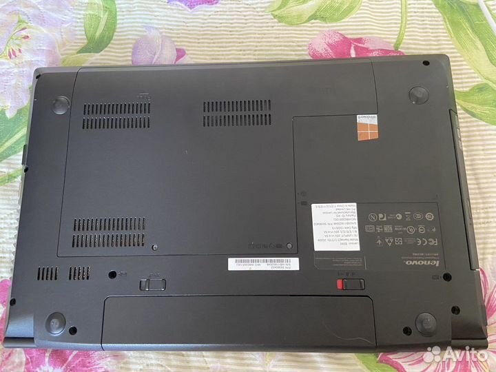 Ноутбук lenovo