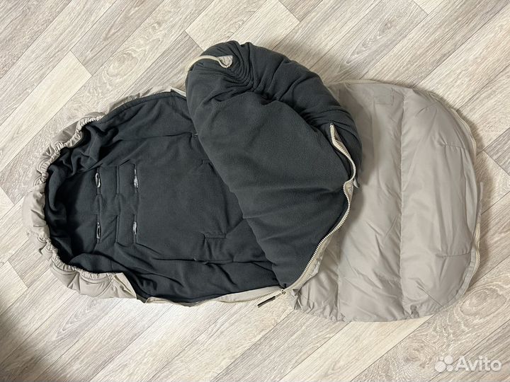 Конверт в коляску зимний