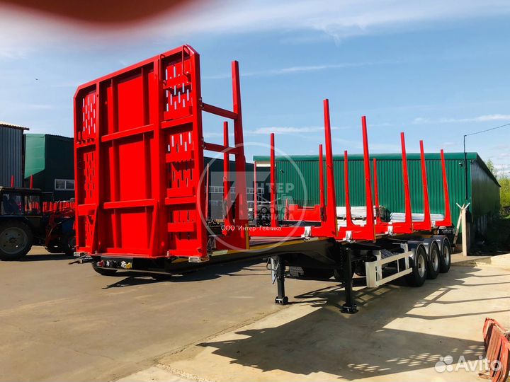 Полуприцеп лесовоз (сортиментовоз) Дизель-С 125110, 2024