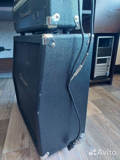 Усилитель Fighter H и кабинет Fighter 40