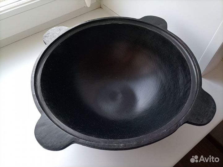 Казан чугунный 6л новый