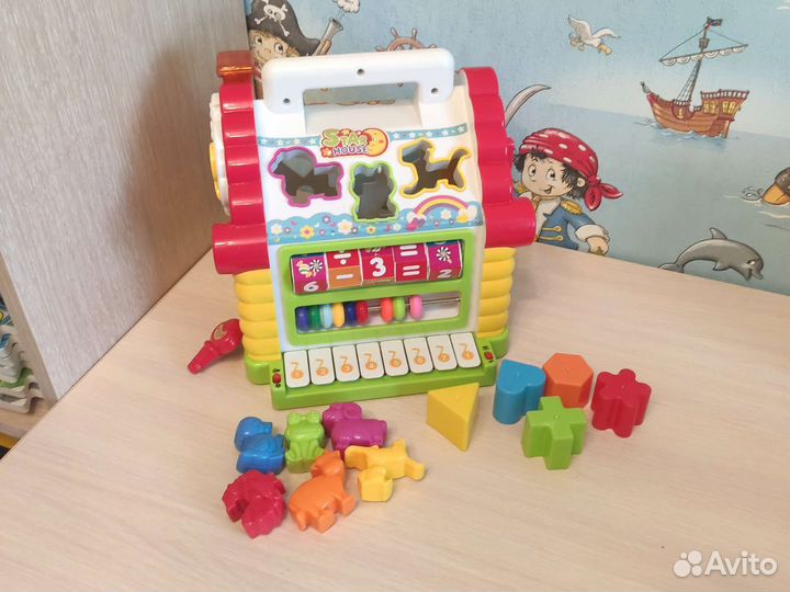 Развивающие игрушки