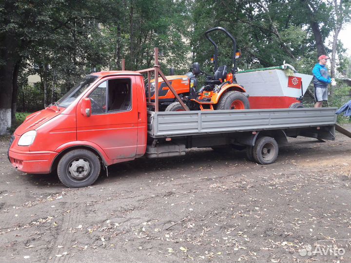 Газель открытая длинная 5,2 метра