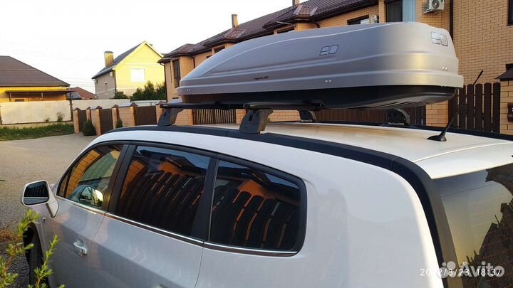 Автобокс на крышу в прокат, аренда