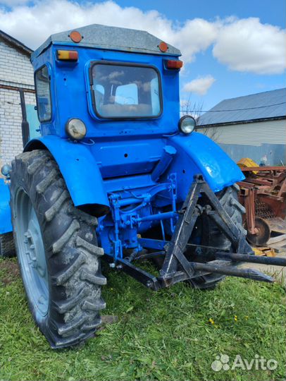 Трактор ЛТЗ Т-40АМ, 1992