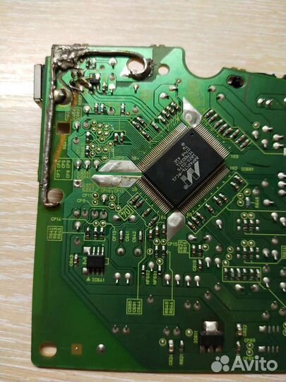 Форматер hp 1505 RM1-4216-01 RM1-4629