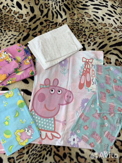 Детское постельное белье хлопок