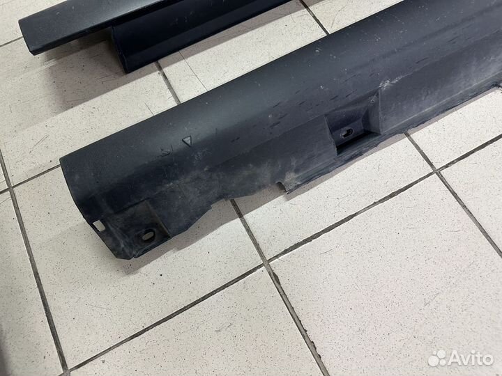 Накладка порога правая Форд Фокус 3 Ford Focus 3