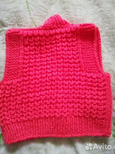 Жилетка детская