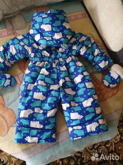 Зимний комбинезон