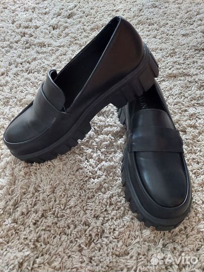 Лоферы 40 размер
