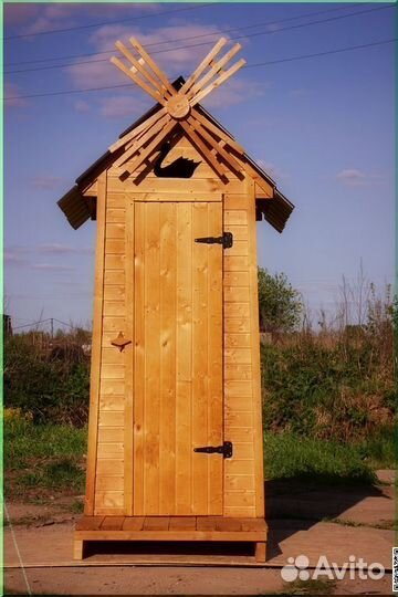 Дачный туалет с установкой JKT226