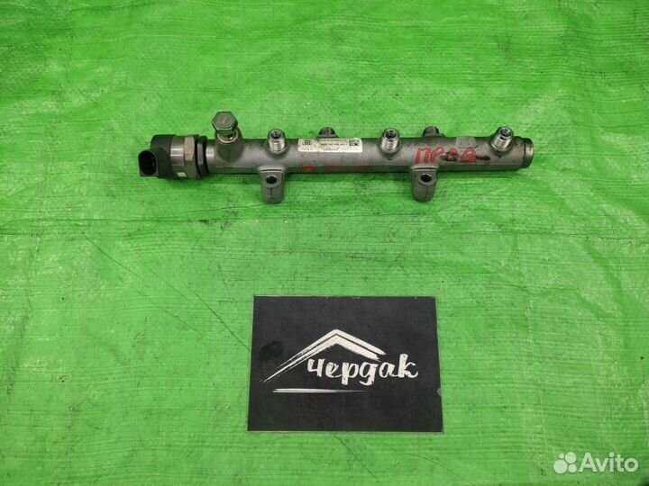 Топлив рейка прав + датчик 3.0 TDI 059130090AH VAG