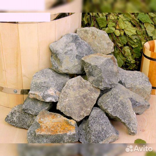 Камни для бань и саун