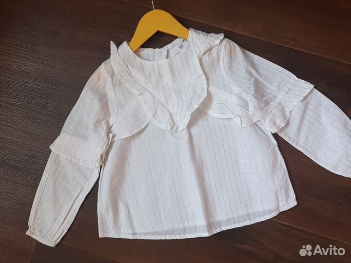 Блузка детская на девочку La redoute, р.104