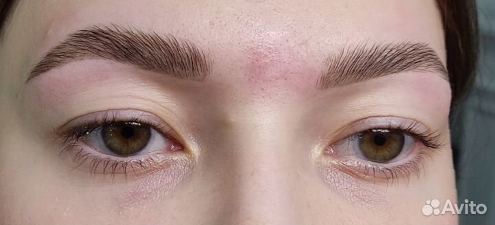 Наращивание ресниц#Оформление бровей