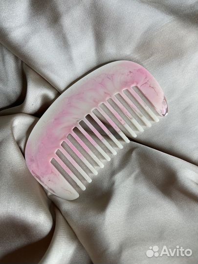 Гребешок для волос ручной работы