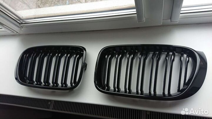 Ноздри бмв X3, X4, F25, F26 2014-2017