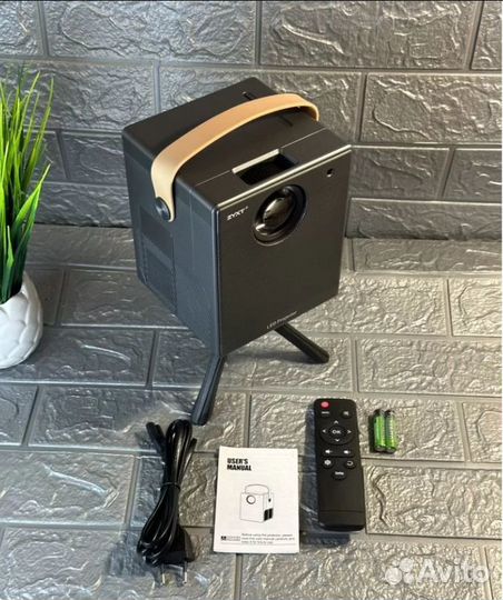 Smart проектор для дома Zyxt (Wi-Fi / Bluetooth)
